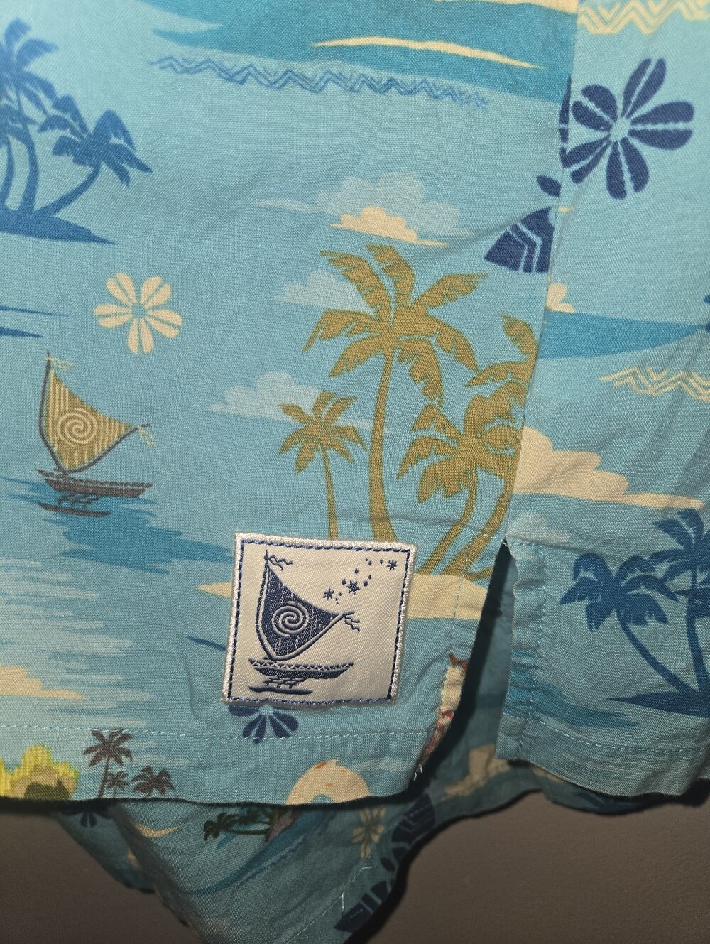 Moana Button Up - Picture 4 of 7